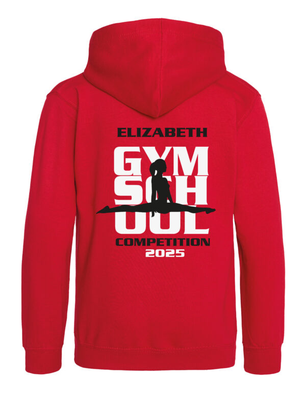 SEGC Gym School Competition 2025 Personalized Hoodie - Image 2