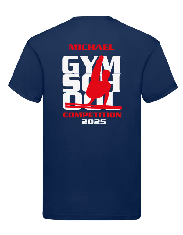 SEGC Gym School Competition 2025 Personalized Tshirt