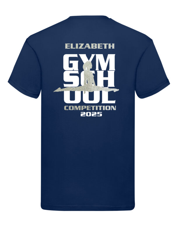 SEGC Gym School Competition 2025 Personalized Tshirt - Image 2