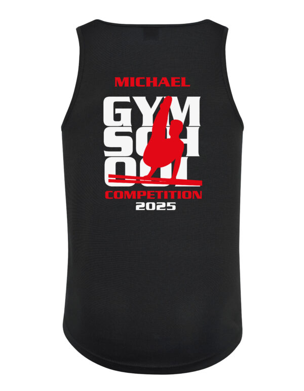 SEGC Gym School Competition 2025 Personalized Vest