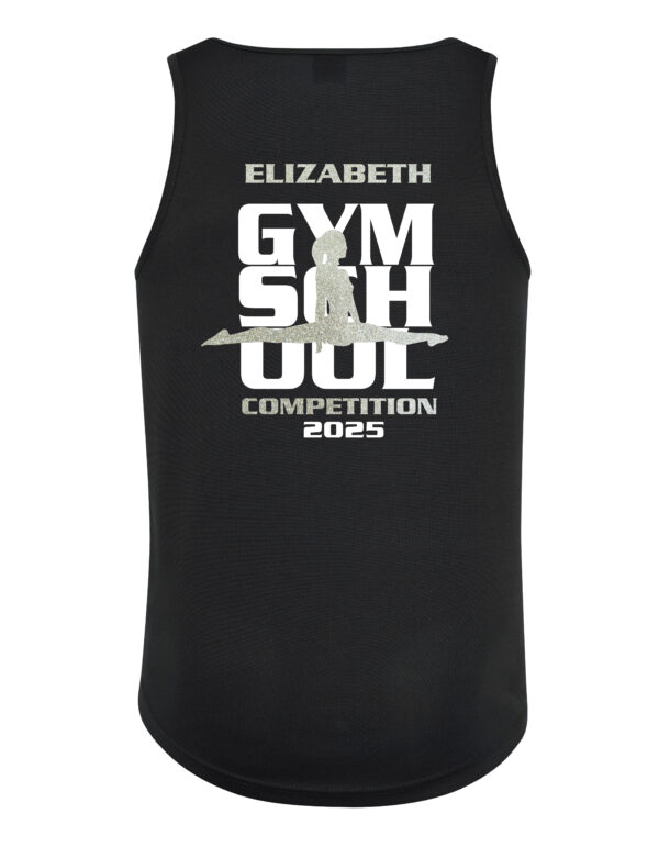 SEGC Gym School Competition 2025 Personalized Vest - Image 3